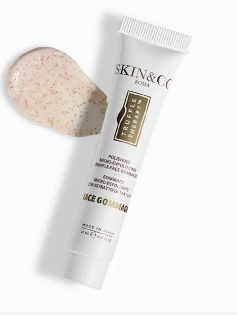SKIN&CO Roma Truffle Therapy Polishing Face Gommage - White